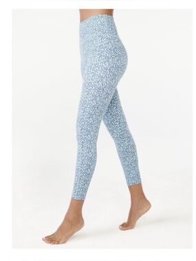 Joyspun Women's High Waist 7/8 Tights with Side Pocket